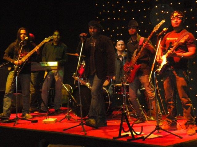 best live band agra